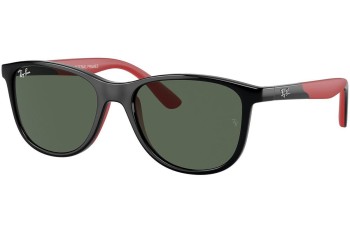 Sonnenbrille Ray-Ban Junior RJ9077S 713171 Quadratisch Schwarz