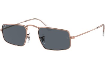 Sunglasses Ray-Ban Julie RB3957 9202R5 Rechteck Braun