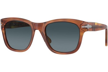 Sonnenbrille Persol PO3313S 96/S3 Polarized Quadratisch Havanna