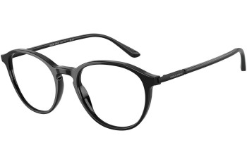 Brillen Giorgio Armani AR7237 5001 Rund Schwarz