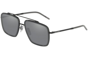 Sonnenbrille Dolce & Gabbana DG2220 11066G Quadratisch Schwarz