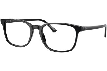 Glasses Ray-Ban RX5418 2000 Quadratisch Schwarz