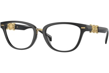 Glasses Versace VE3336U GB1 Cat Eye Schwarz