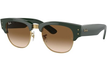 Sunglasses Ray-Ban Mega Clubmaster RB0316S 136851 Browline Grün