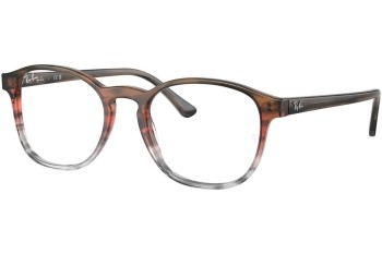 Glasses Ray-Ban RX5417 8251 Rund Havanna