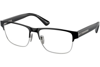 Glasses Prada PR57ZV 1AB1O1 Rechteck Schwarz