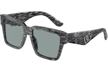 Sunglasses Dolce & Gabbana DG4436 318787 Quadratisch Schwarz