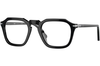 Glasses Persol PO3292V 95 Quadratisch Schwarz