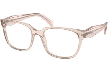 Glasses Prada PR17ZV 15J1O1 Rechteck Rosa