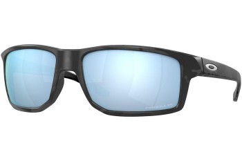 Sonnenbrille Oakley Gibston OO9449-23 Polarized Rechteck Schwarz