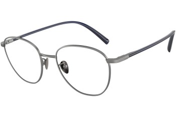 Glasses Giorgio Armani AR5134 3003 Rund Silber