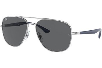 Sunglasses Ray-Ban RB3683 003/B1 Pilot Silber