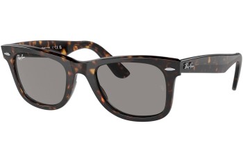 Sonnenbrille Ray-Ban Wayfarer RB2140 1382R5 Quadratisch Havanna