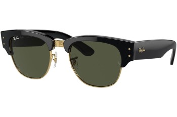 Sunglasses Ray-Ban Mega Clubmaster RB0316S 901/31 Browline Schwarz