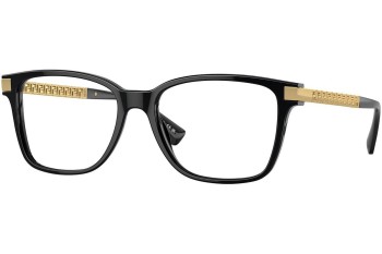 Glasses Versace VE3340U GB1 Quadratisch Schwarz