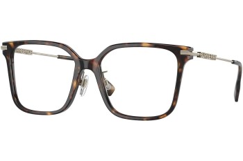 Glasses Burberry Elizabeth BE2376 3002 Quadratisch Havanna