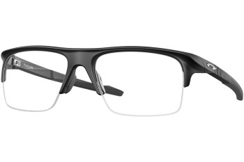 Glasses Oakley Plazlink OX8061-01 Rechteck Schwarz