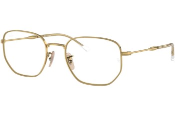 Glasses Ray-Ban RX6496 2500 Besondere Gold