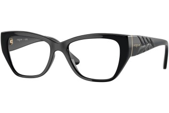 Glasses Vogue Eyewear VO5483 W44 Cat Eye Schwarz