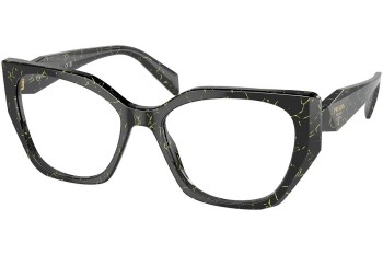 Glasses Prada PR18WV 19D1O1 Quadratisch Schwarz