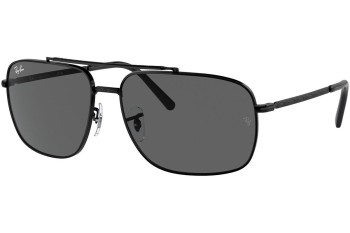 Sonnenbrille Ray-Ban RB3796 002/B1 Pilot Schwarz