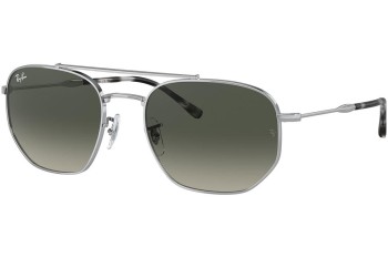 Sunglasses Ray-Ban RB3707 003/71 Pilot Silber