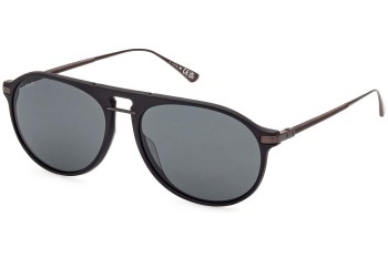 Sonnenbrille Web WE0345 02D Polarized Pilot Schwarz