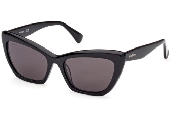 Sunglasses Max Mara MM0063 01A Cat Eye Schwarz