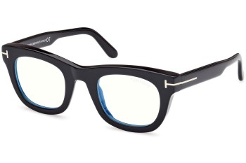 Glasses Tom Ford FT5872-B 001 Quadratisch Schwarz