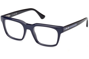 Glasses Web WE5412 090 Rechteck Blau