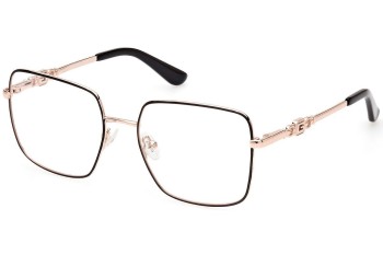 Glasses Guess GU2953 005 Quadratisch Schwarz