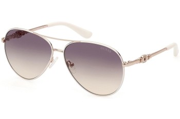 Sunglasses Guess GU7885-H 21P Pilot Weiß