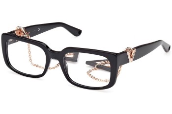 Glasses Guess GU2959 001 Rechteck Schwarz