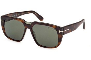 Sonnenbrille Tom Ford FT1025 56N Quadratisch Havanna