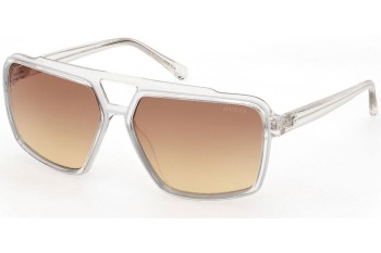 Sonnenbrille Guess GU00076 26F Pilot Kristall