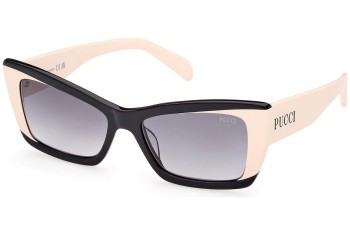 Sonnenbrille Emilio Pucci EP0205 05B Cat Eye Schwarz