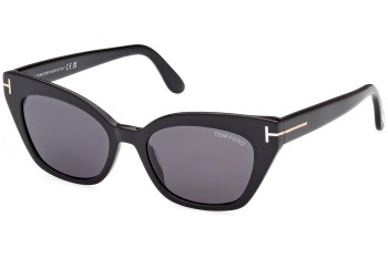 Sonnenbrille Tom Ford FT1031 01A Cat Eye Schwarz