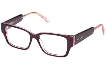 Glasses Max&Co. MO5095 083 Rechteck Lila