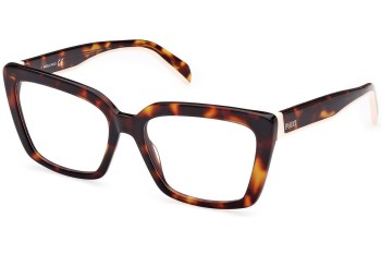 Glasses Emilio Pucci EP5224 054 Quadratisch Havanna