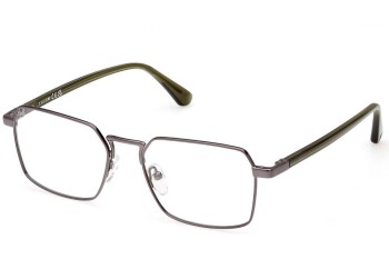 Glasses Web WE5413 008 Rechteck Silber