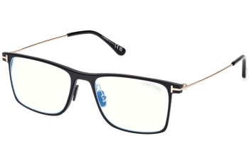 Glasses Tom Ford FT5865-B 002 Rechteck Schwarz