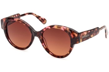 Sunglasses Max&Co. MO0076 55F Rund Havanna