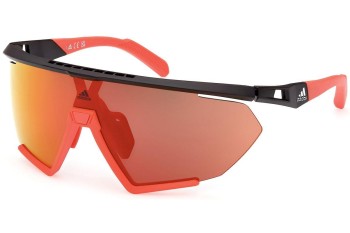 Sunglasses Adidas Sport SP0071 05L Monoscheibe | Shield Schwarz