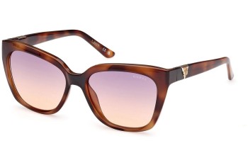 Sonnenbrille Guess GU7878 53Z Quadratisch Havanna