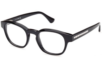 Glasses Web WE5411 001 Rund Schwarz