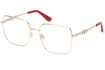 Glasses Guess GU2953 032 Quadratisch Gold