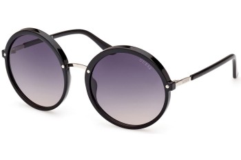 Sunglasses Guess GU7887 01B Rund Schwarz