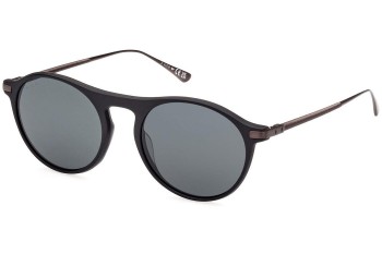 Sunglasses Web WE0346 02D Polarized Rund Schwarz