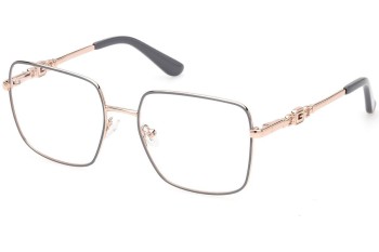 Glasses Guess GU2953 020 Quadratisch Grau