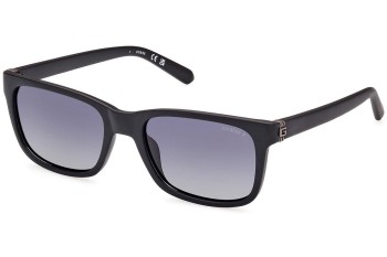 Sunglasses Guess GU00066 02D Polarized Rechteck Schwarz